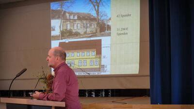 Spendenstand Eigenanteil