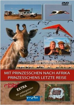 DVD: Mit Prinzesschen nach Afrika und Prinzesschens letzte Reise - leider vergriffen