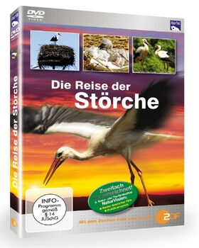 DVD "Die Reise der Störche" / ZDF - leider vergriffen