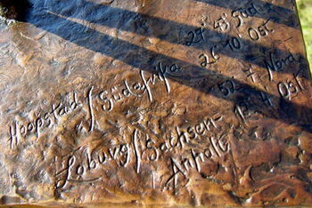 Inschrift Prinzesschendenkmal