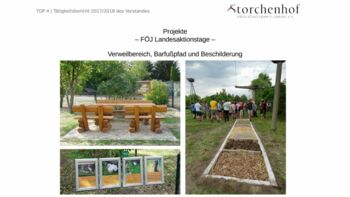 Seite 10 Projekte - FÖJ-Landesaktionstage Aufenthaltsbereich