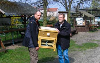 28.04.2006 der neue Brutschrank