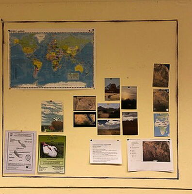 Die Mose-Pinwand der Fuchsklasse