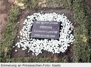 Ein Grabstein für Prinzesschen 8in Hoopstad