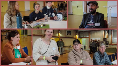 MitarbeiterInnen, FöJ, Praktikantin, Ehrenamt