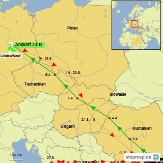 Rolando am 7.4.2018 iin Lindau